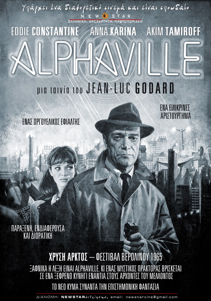 alphaville poster